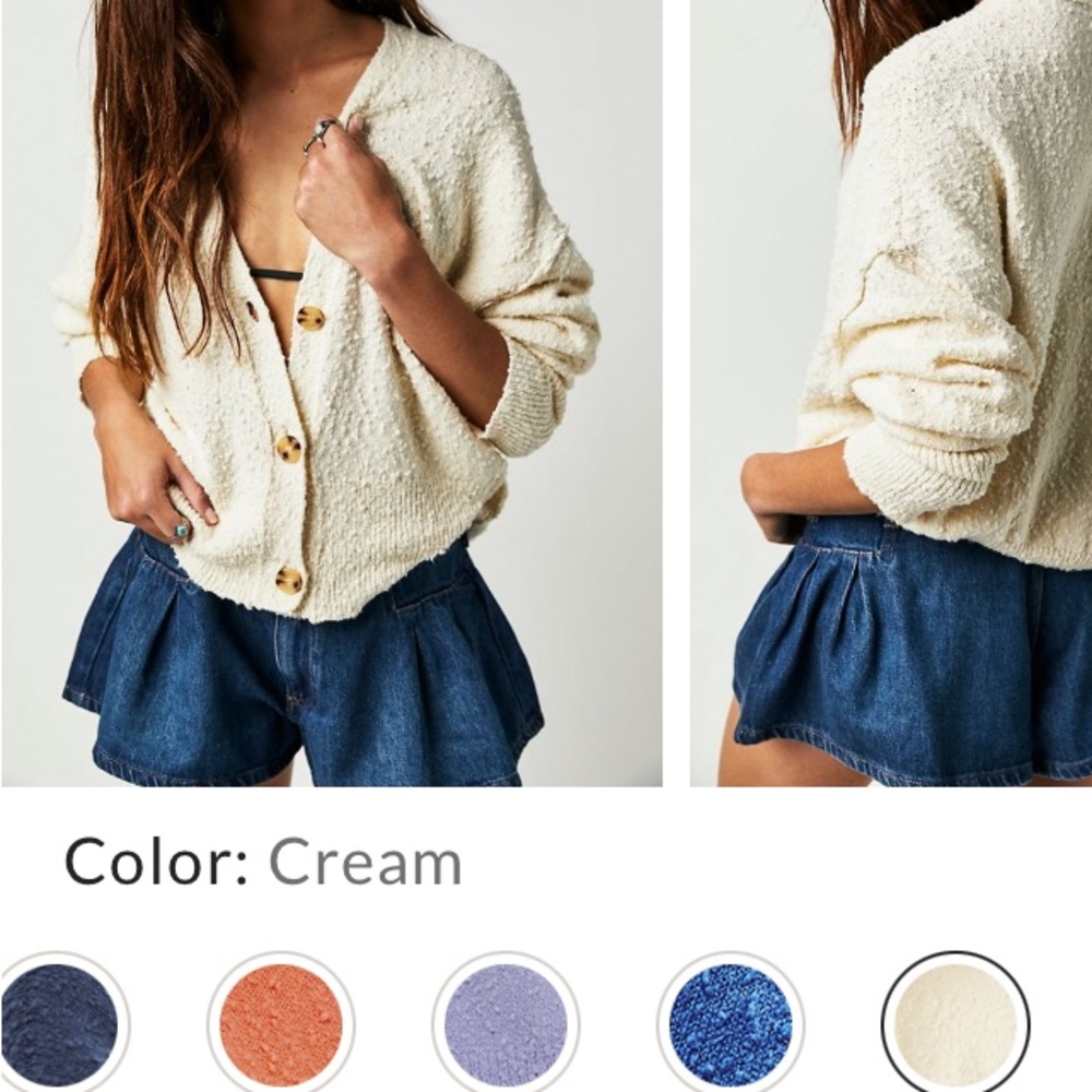 Free People Found My Friend Cardigan
